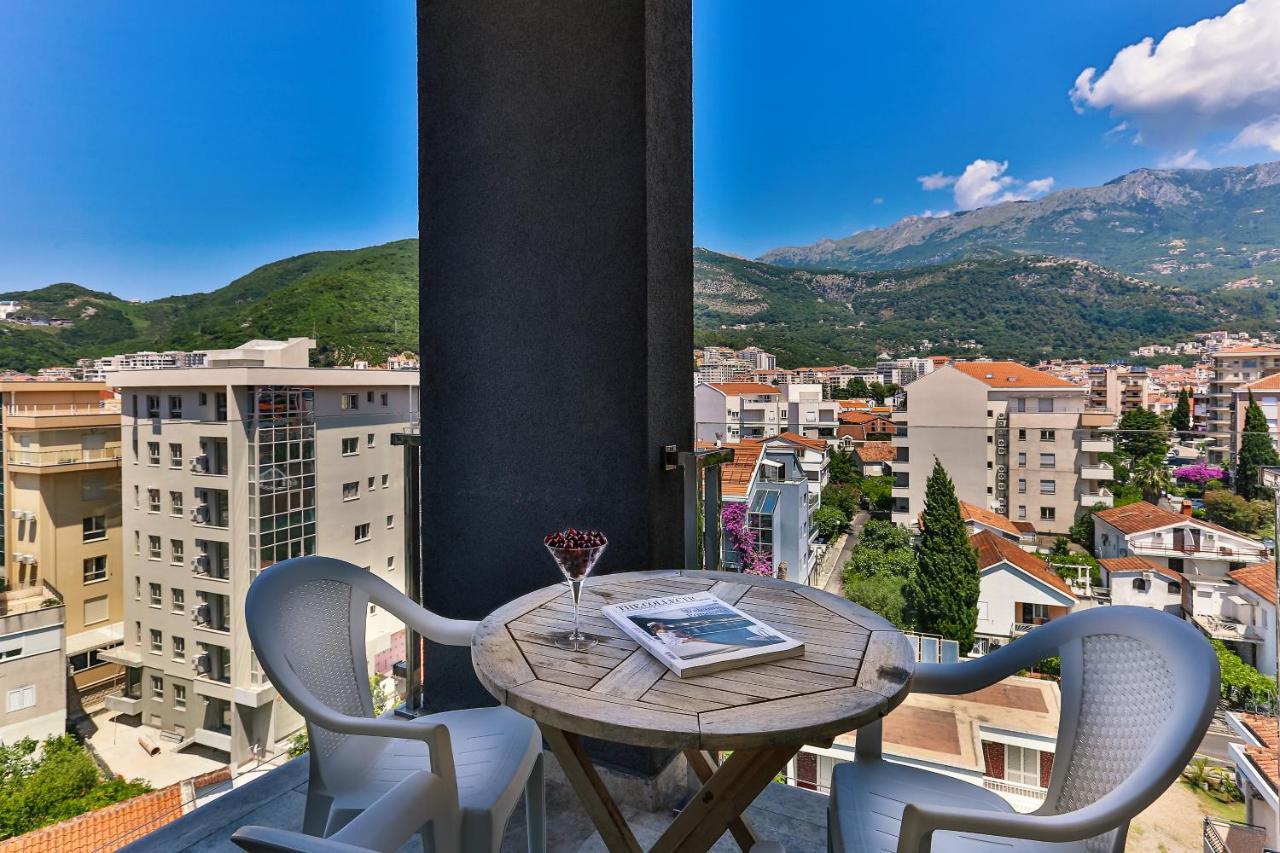 Montesun Apartments Budva Extérieur photo