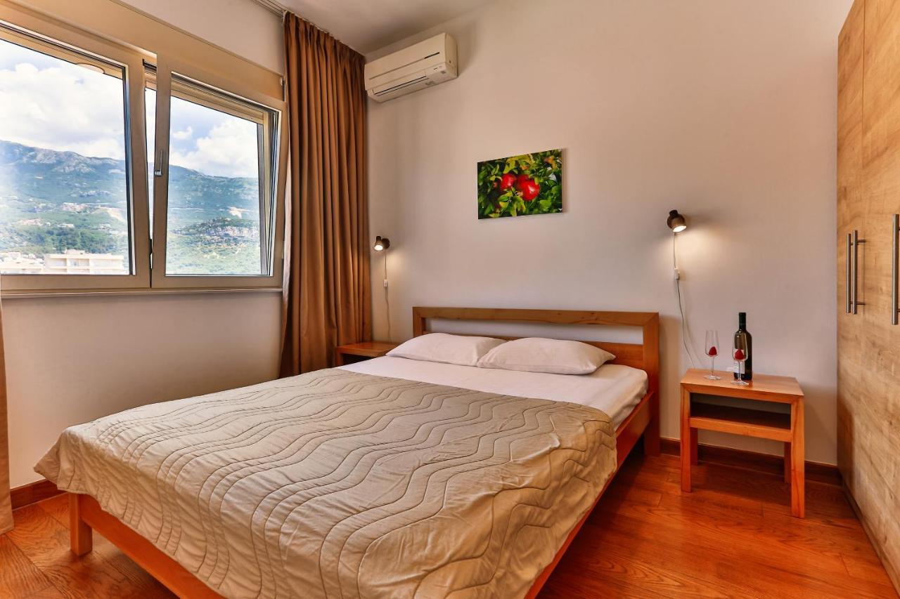 Montesun Apartments Budva Extérieur photo