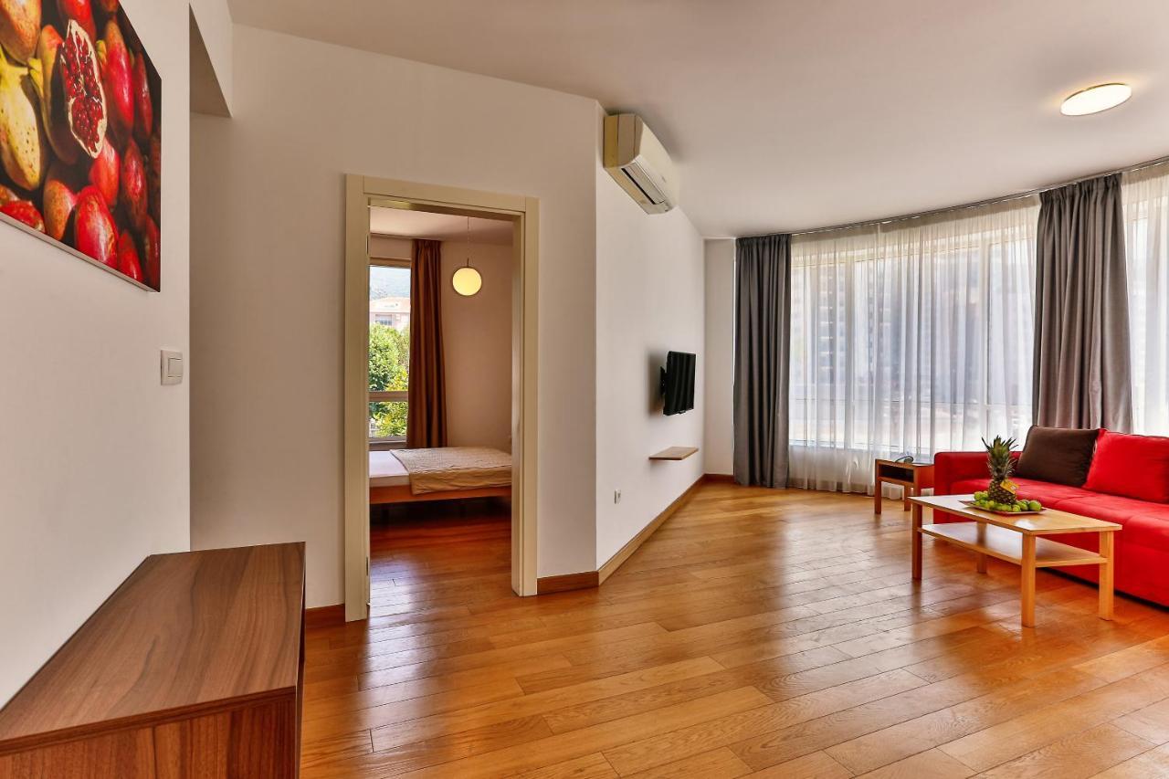 Montesun Apartments Budva Extérieur photo