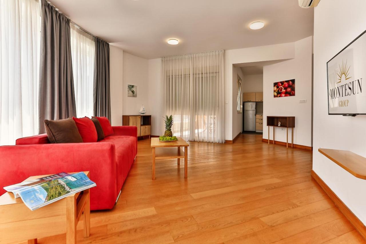 Montesun Apartments Budva Extérieur photo