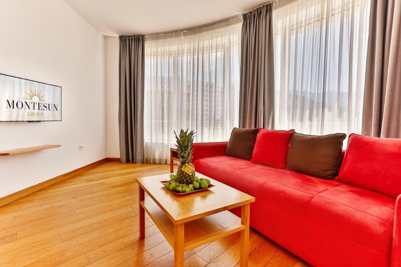 Montesun Apartments Budva Extérieur photo