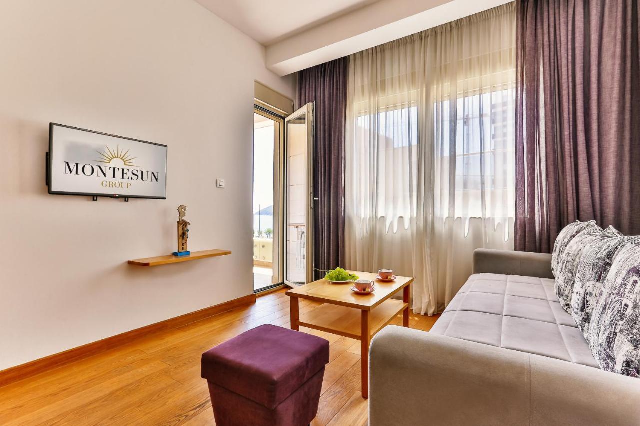 Montesun Apartments Budva Extérieur photo