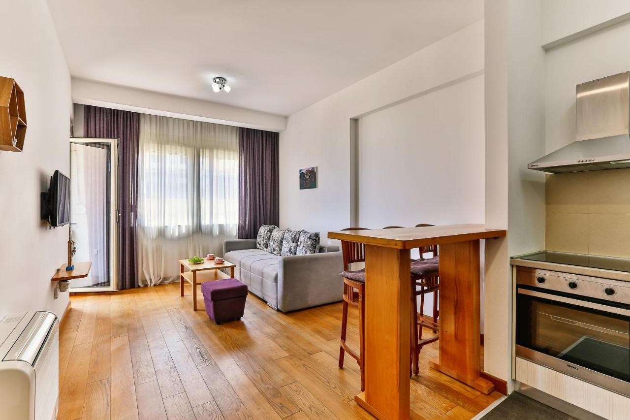Montesun Apartments Budva Extérieur photo