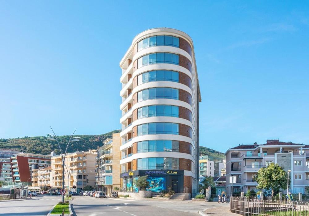 Montesun Apartments Budva Extérieur photo