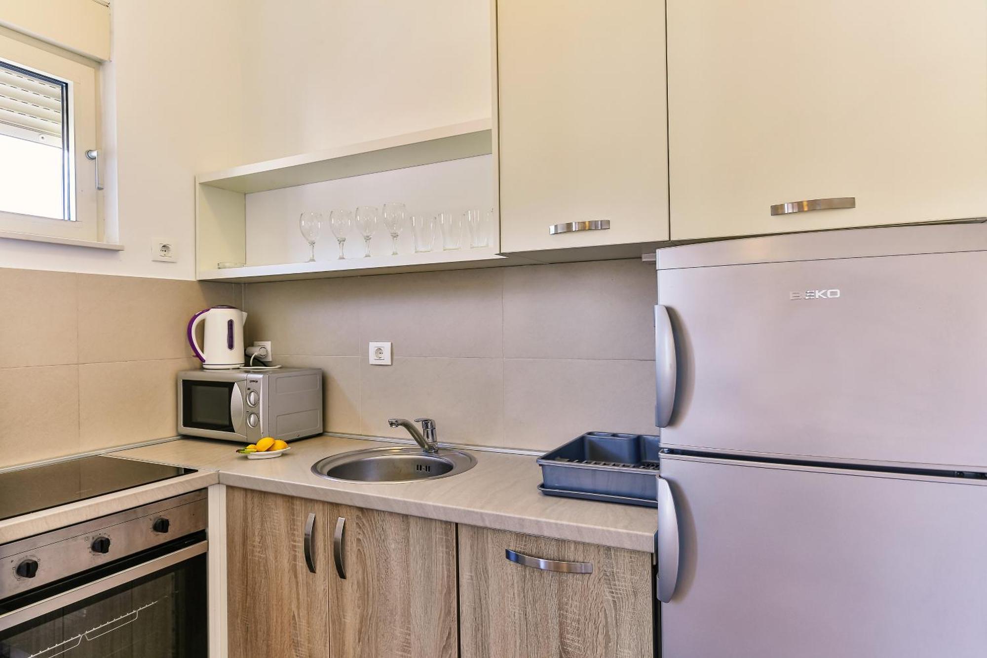 Montesun Apartments Budva Chambre photo