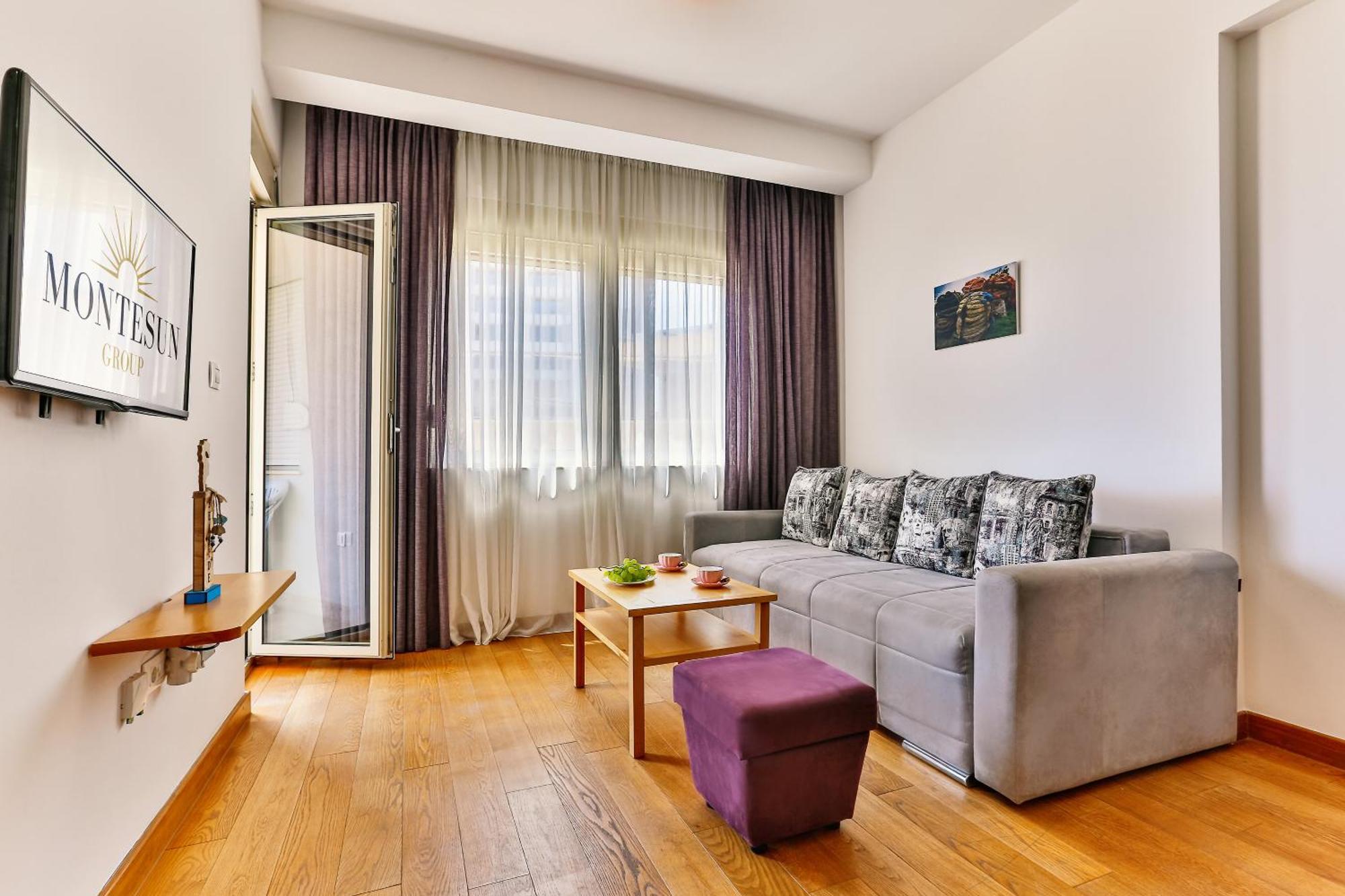 Montesun Apartments Budva Chambre photo