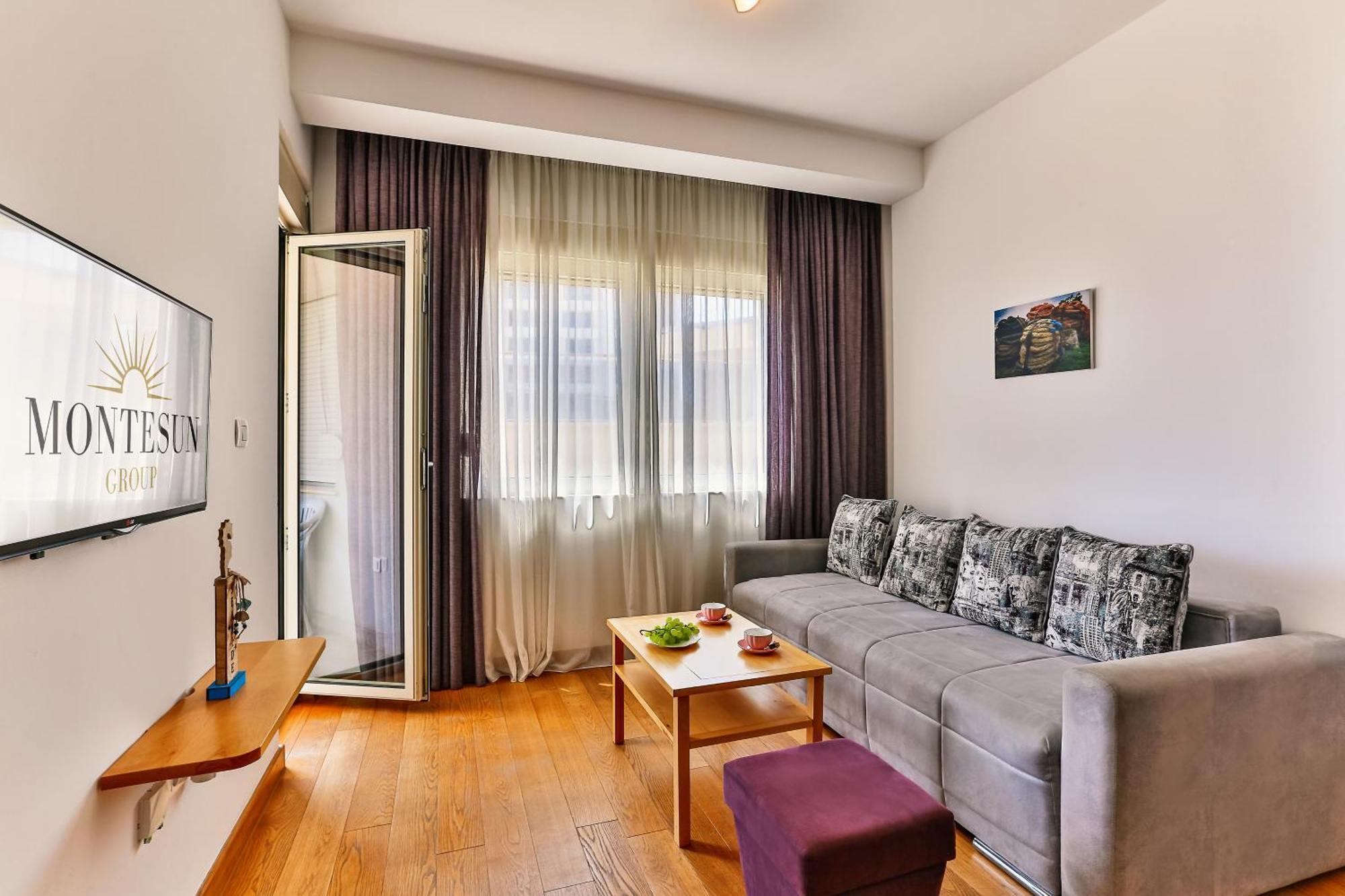 Montesun Apartments Budva Chambre photo