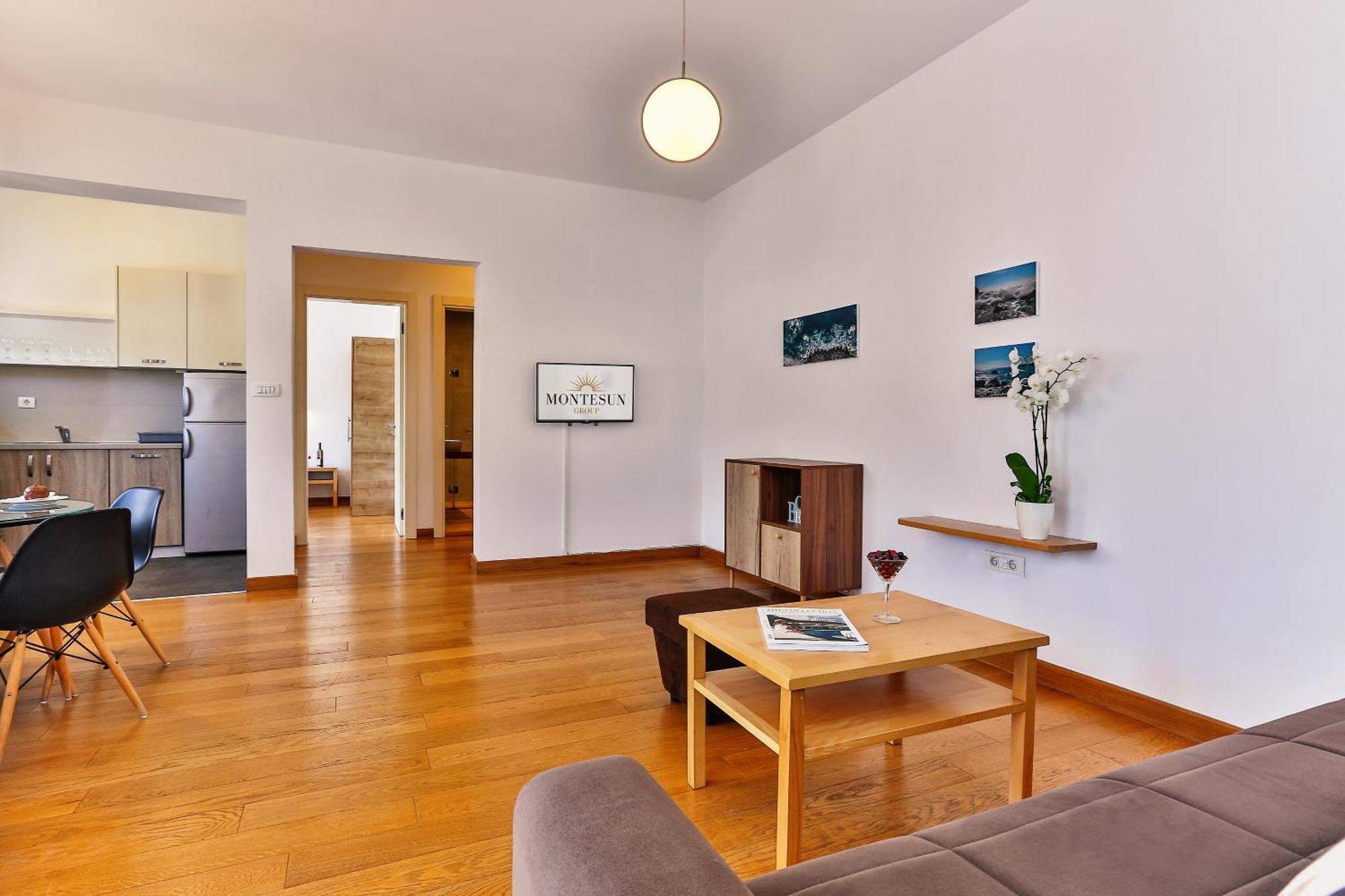 Montesun Apartments Budva Chambre photo
