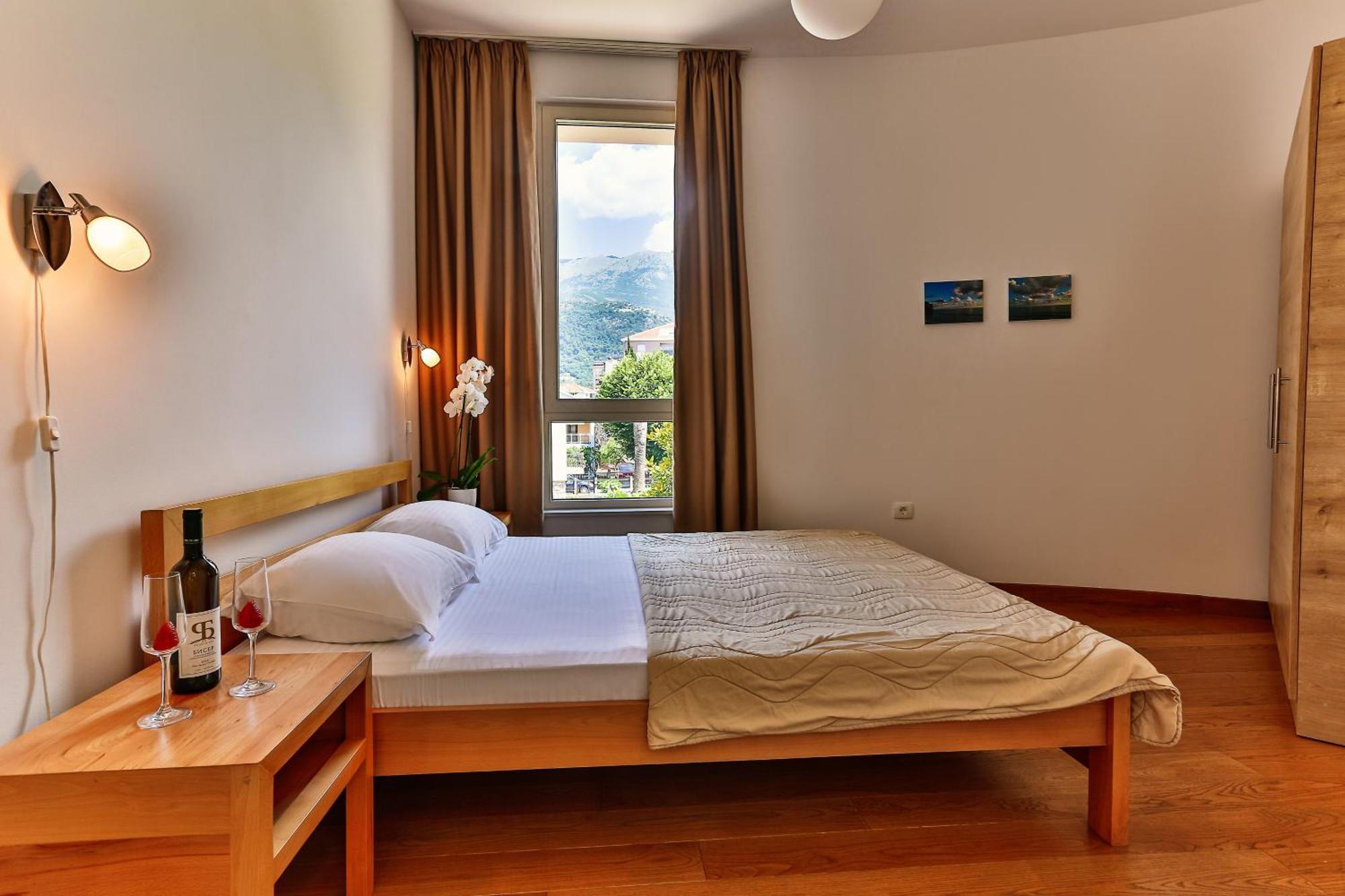Montesun Apartments Budva Chambre photo