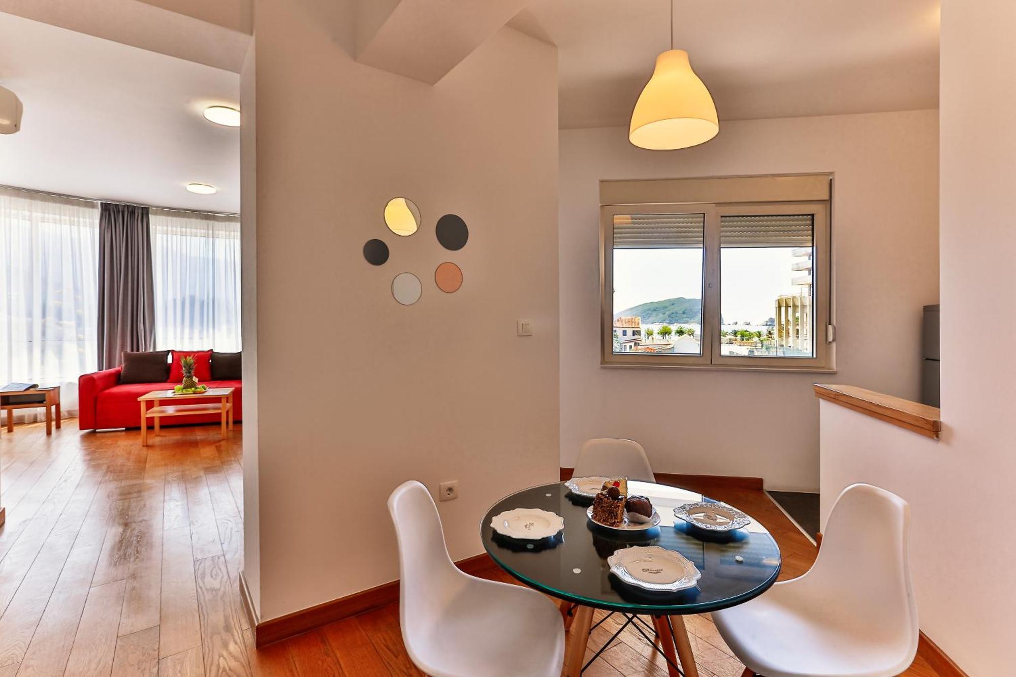 Montesun Apartments Budva Chambre photo