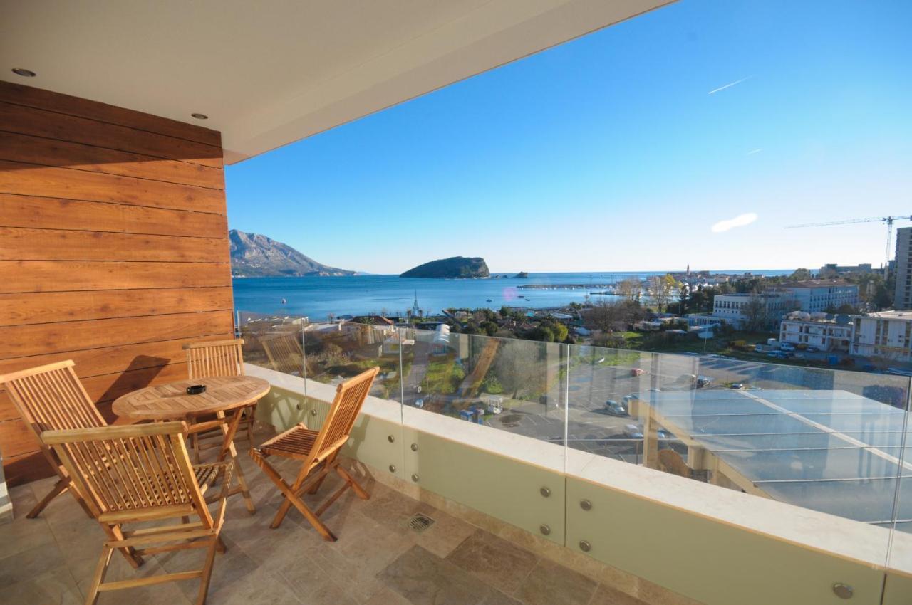 Montesun Apartments Budva Extérieur photo