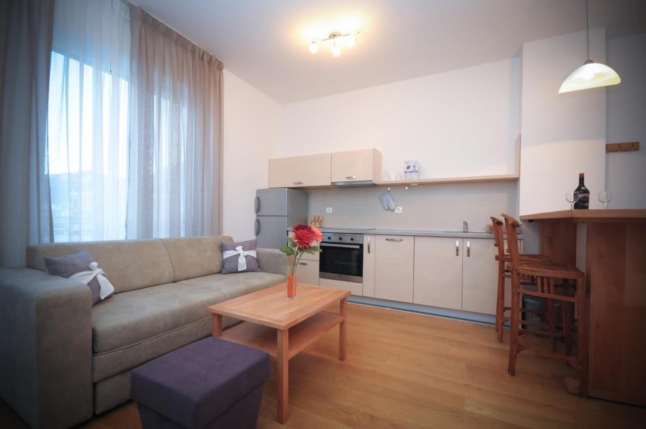 Montesun Apartments Budva Chambre photo