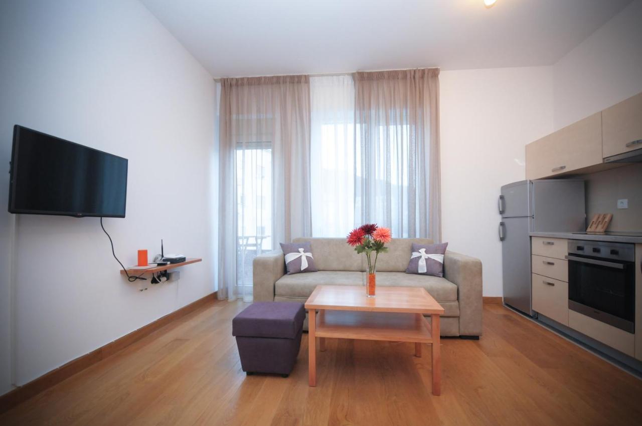 Montesun Apartments Budva Extérieur photo
