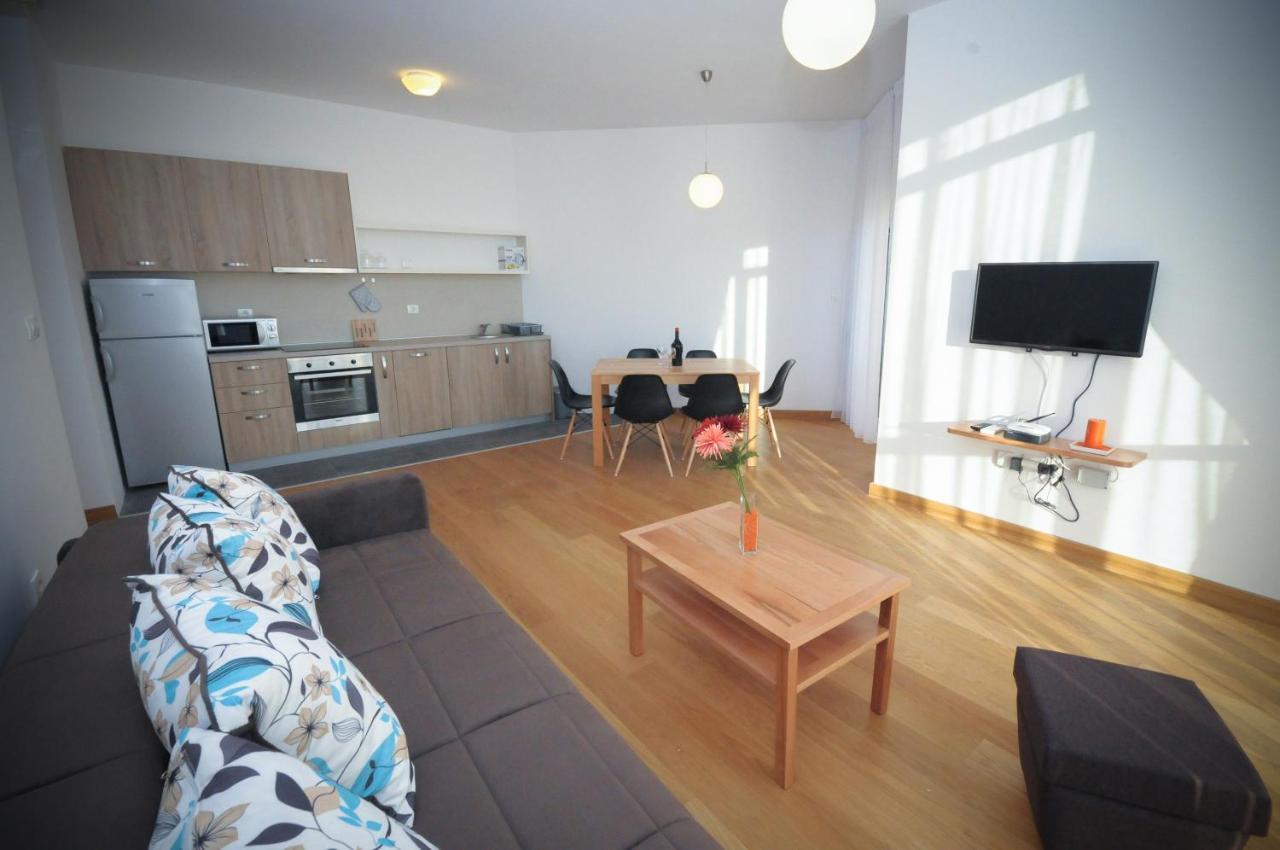 Montesun Apartments Budva Extérieur photo