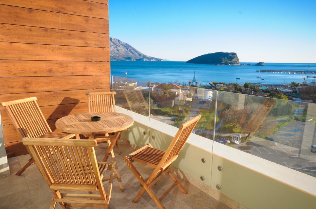 Montesun Apartments Budva Extérieur photo