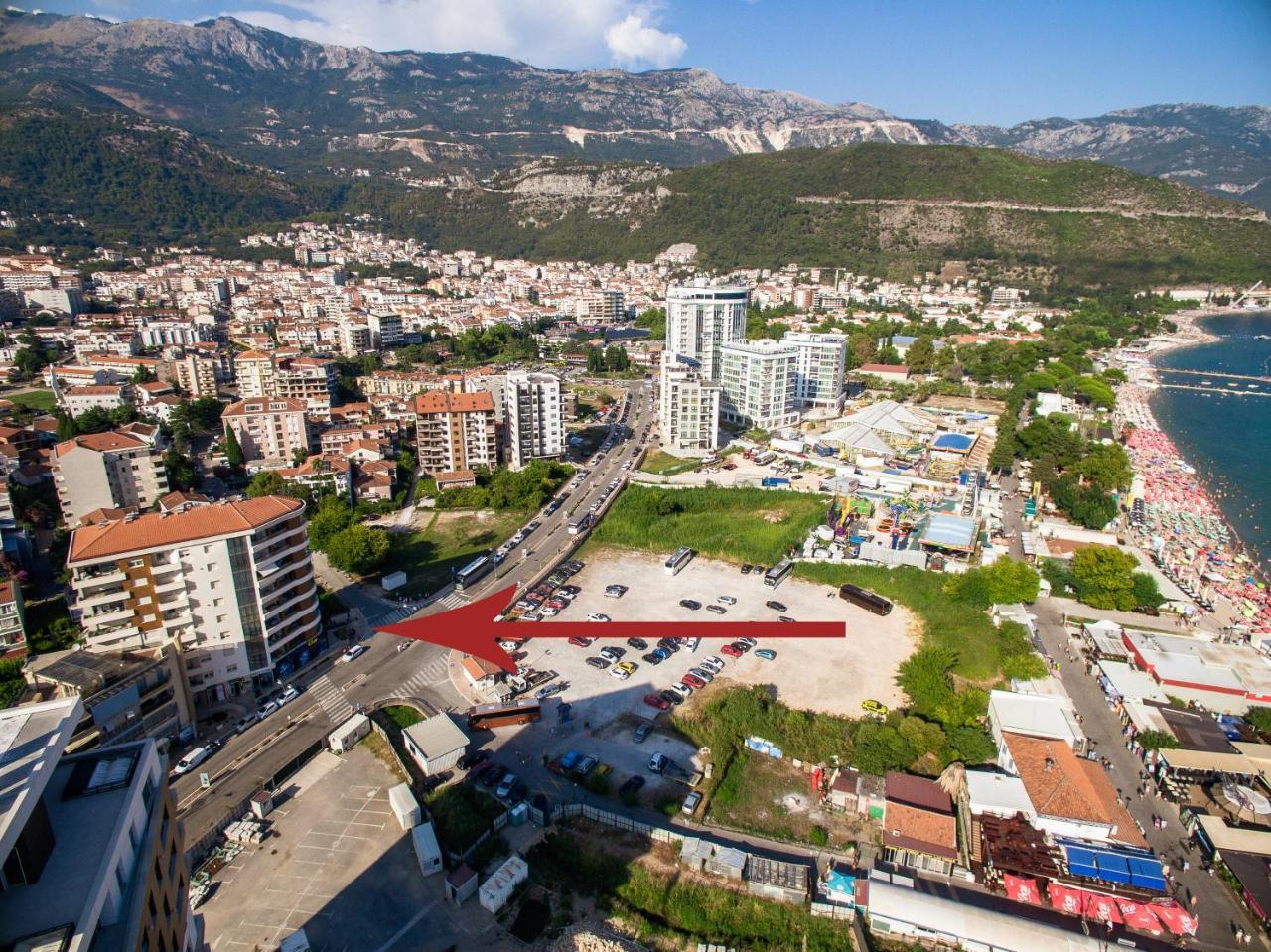 Montesun Apartments Budva Extérieur photo